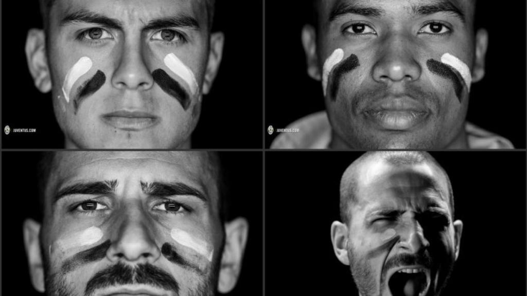 Es la hora. Foto. juventus.com