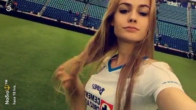 Nadia, la hija de Paco Jémez