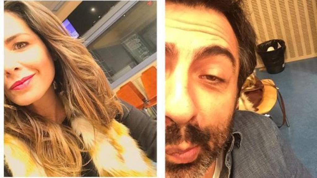 Su mujer, Nuria Roca, es una de las más habituales en su lista de imitaciones.