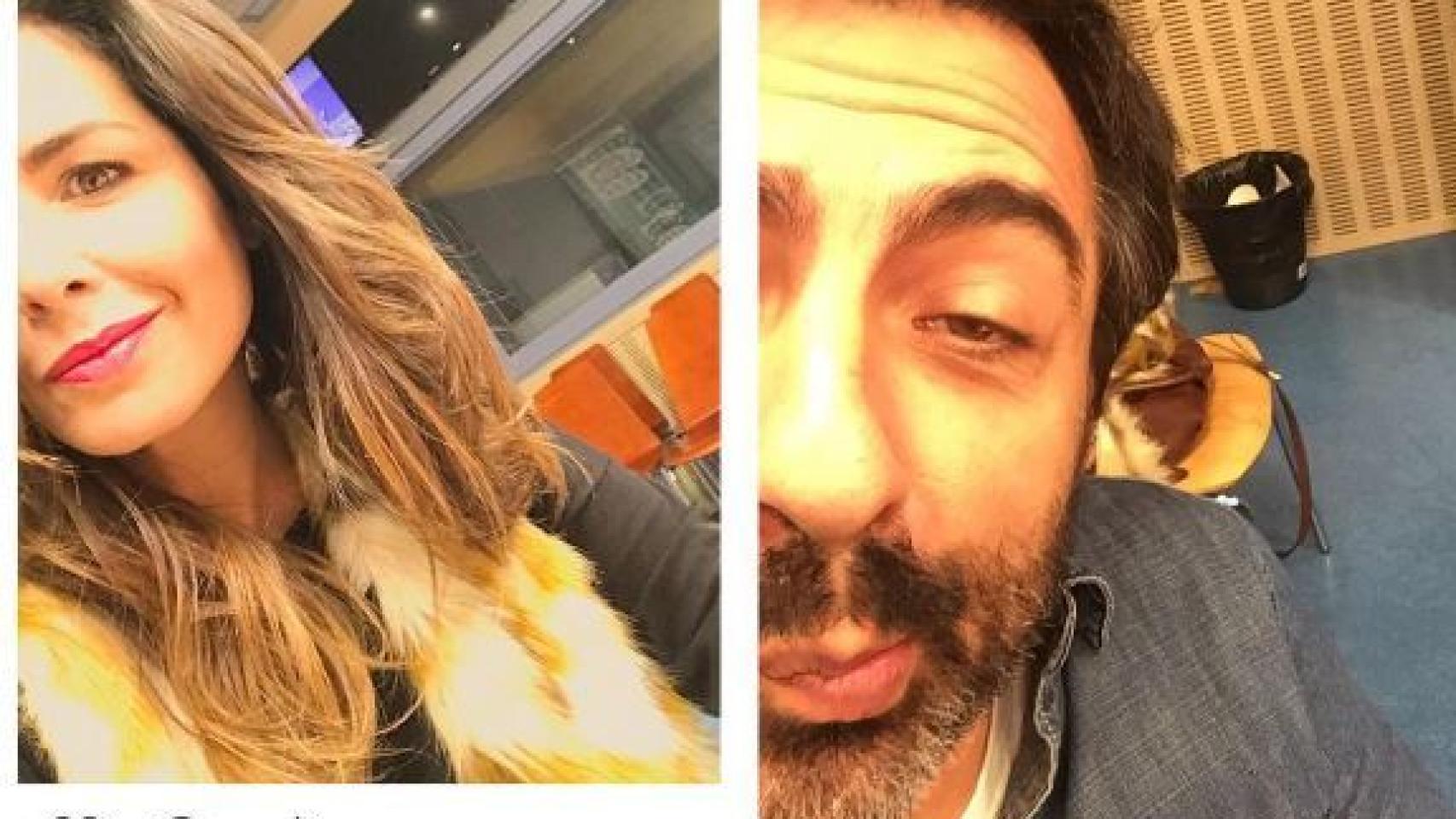 Su mujer, Nuria Roca, es una de las más habituales en su lista de imitaciones.