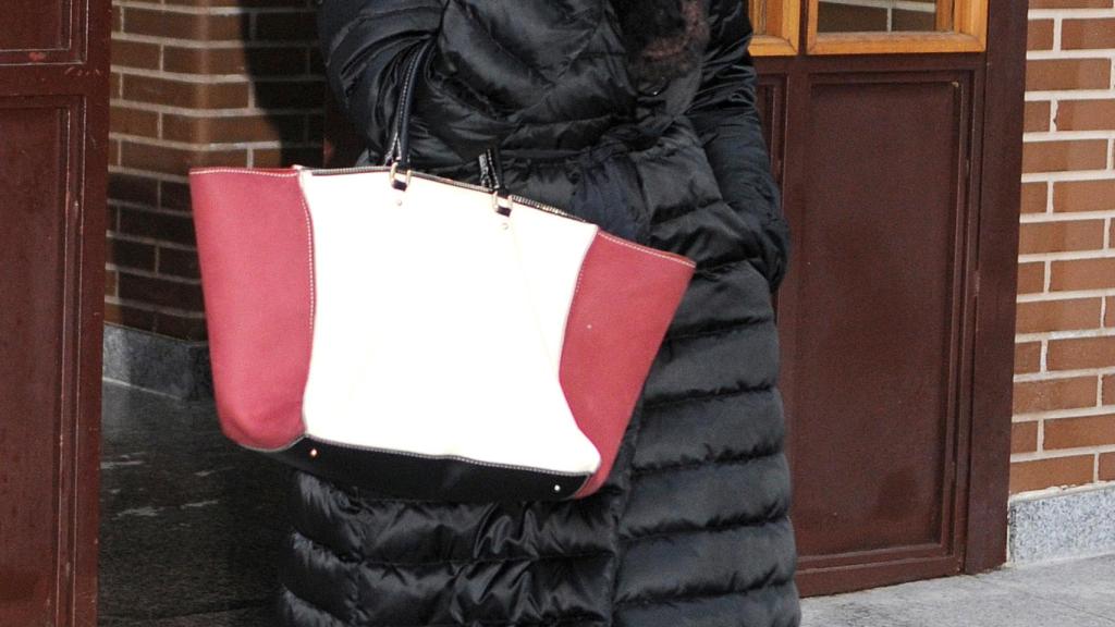 Concha Velasco ha encontrado una receta como la de su madre en un hotel de Burgos.