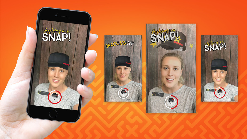 mcdonalds snapchat 1