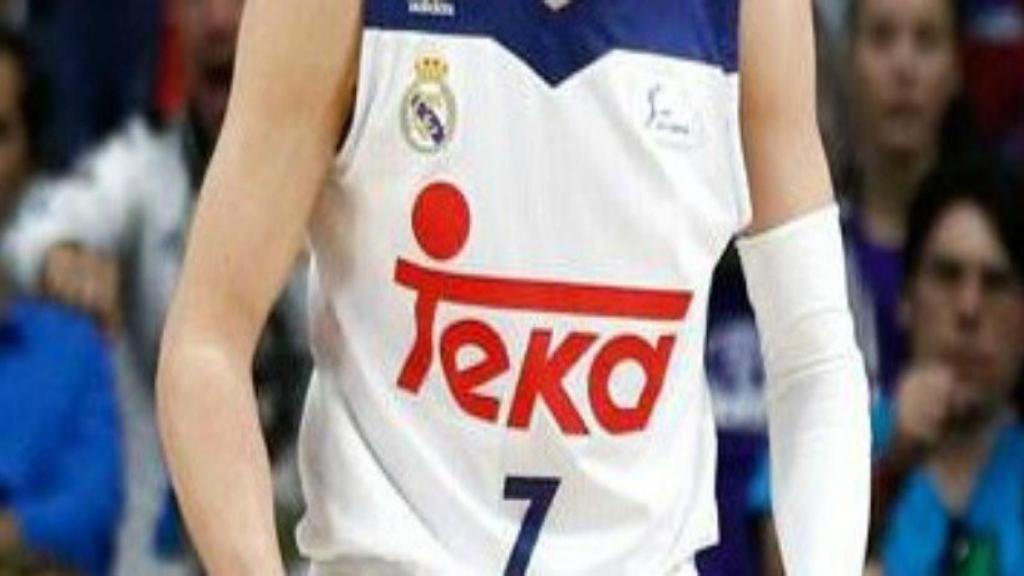 Camiseta del Real Madrid de Baloncesto