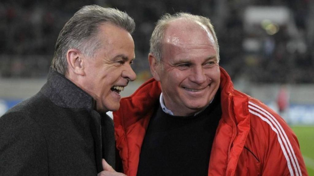 Hitzfeld. Foto fcbayern.com