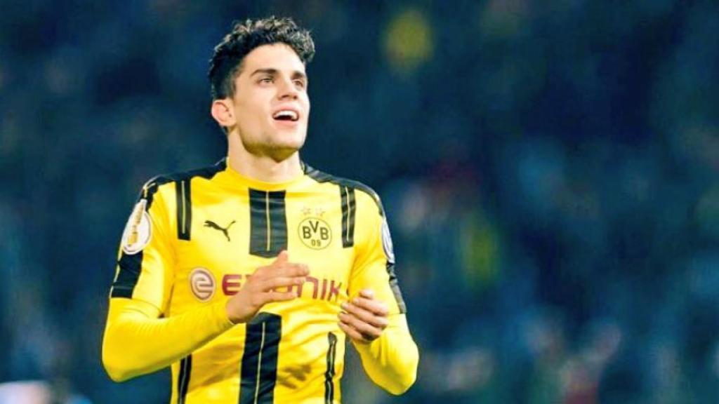 Marc Bartra, jugador del Borussia Dortmund Foto: Twitter(@MarcBartra)