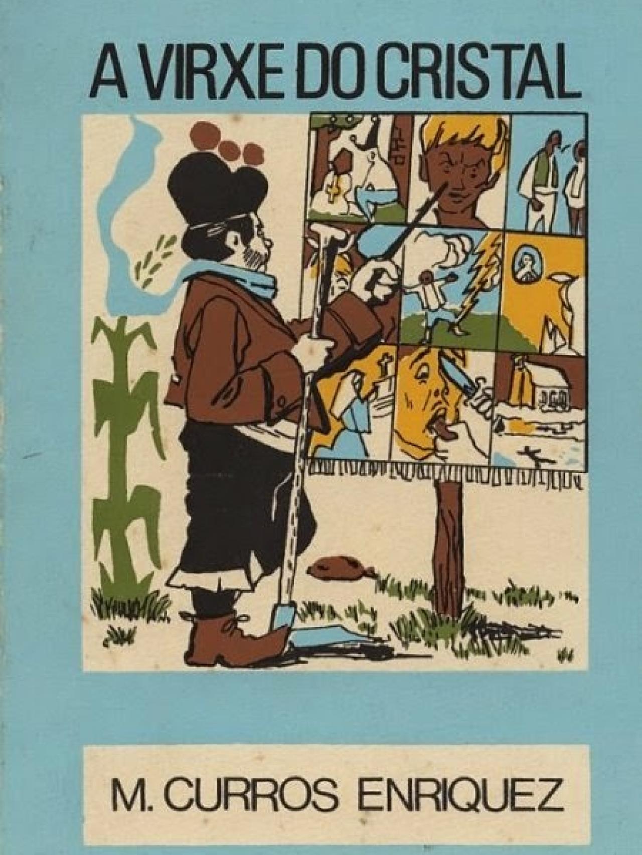 El largo poema que Curros Enríquez le dedicó a la patrona de Vilanova dos Infantes.