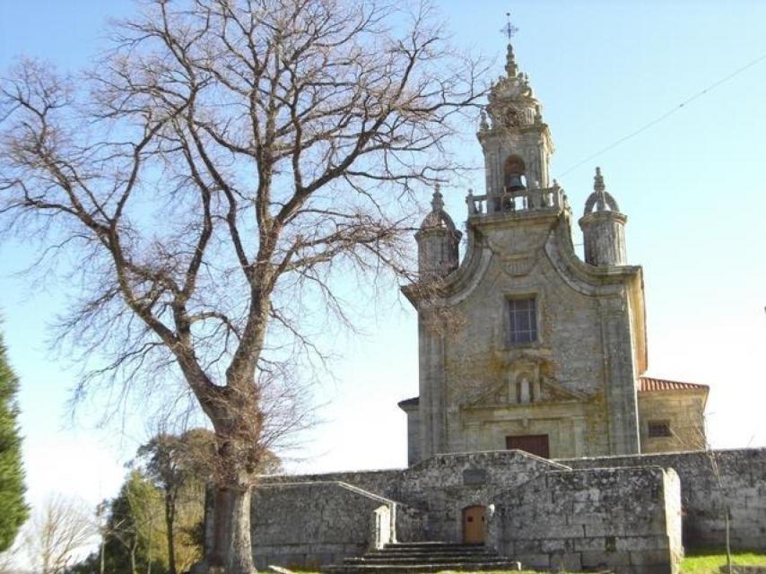 En este santuario estaba custodiada la talla mariana. Solo tres personas conocían su escondrijo.