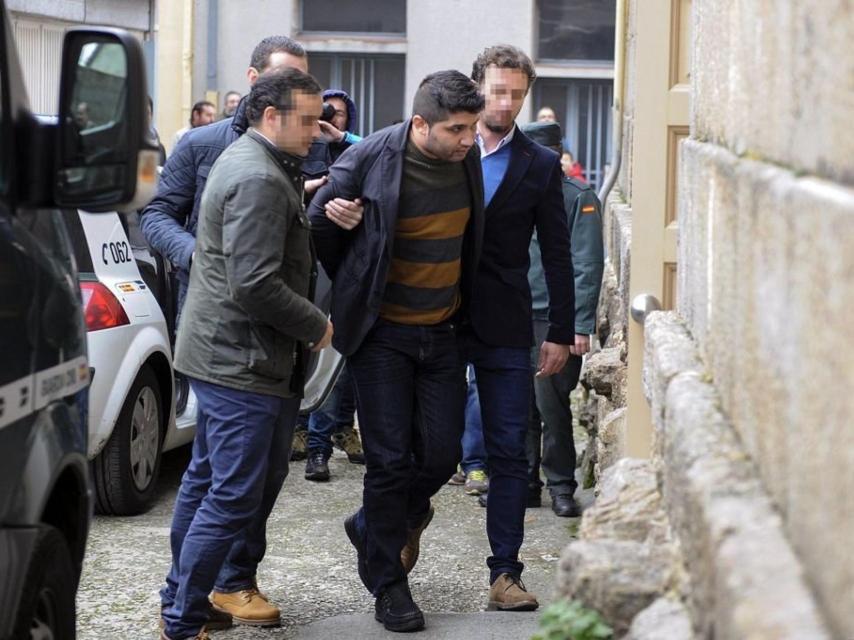 Arsen Fehratovic es uno de los sospechosos del crimen de Vilanova.