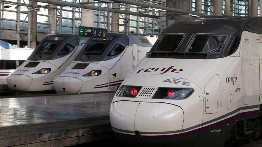 Imagen de trenes en Atocha en una imagen de archivo.