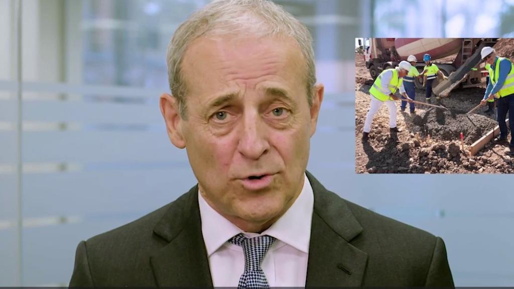 Paul Atherley, consejero delegado de Berkeley Energía, propietaria del proyecto Retortillo.