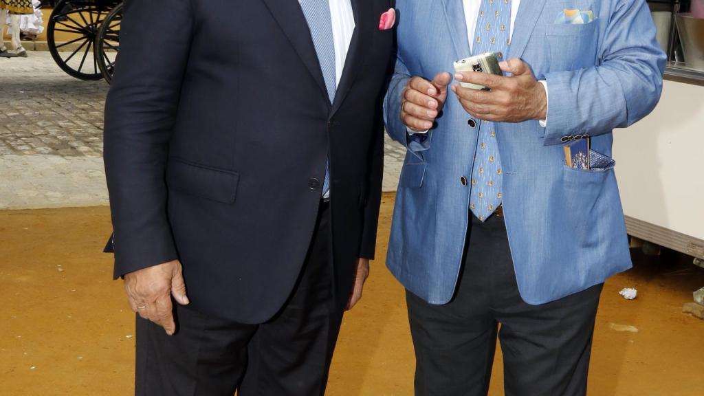 Los del Río en la Feria de abril de 2016.