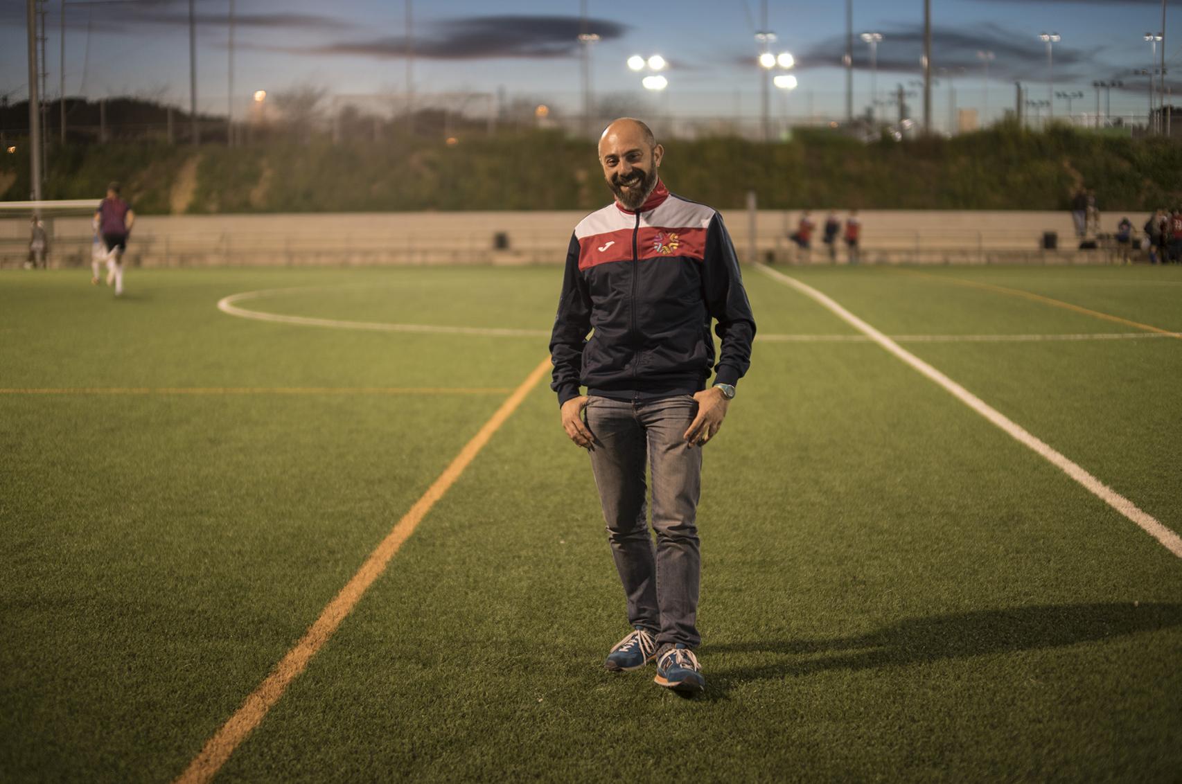 Daniele Vitturini es el presidente de G-Madrid desde febrero de este 2017