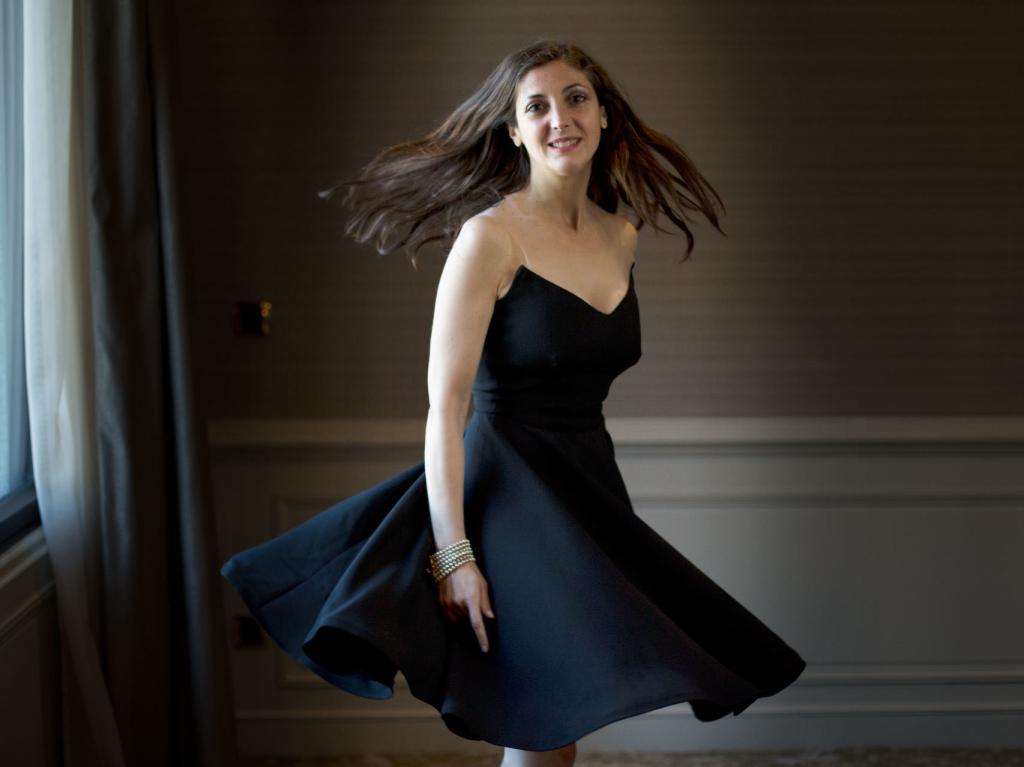 La escritora Espido Freire.