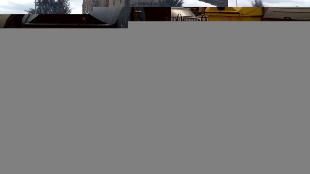 Foto Contenedores en Astorga