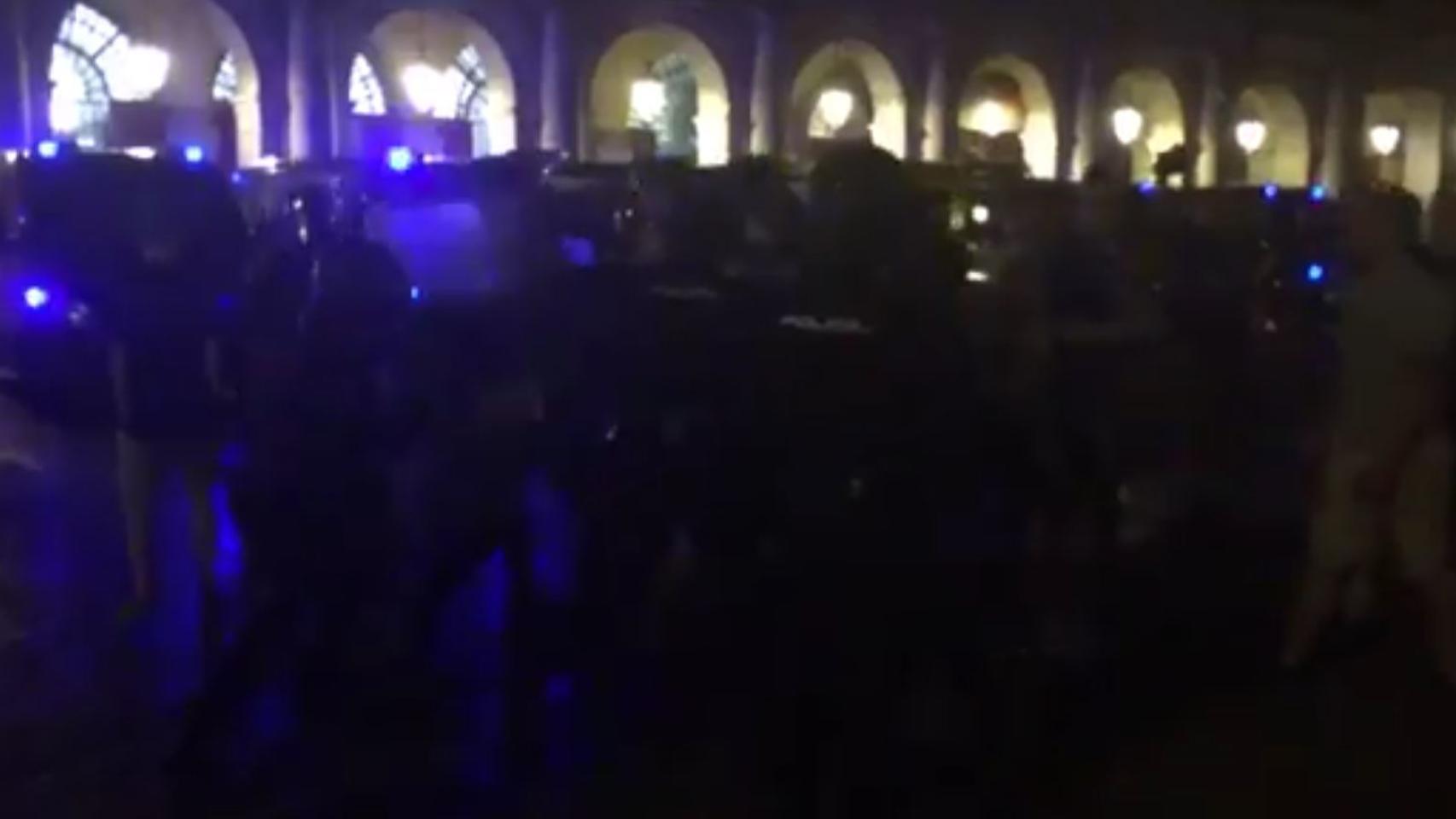 Seguidores del Leicester.