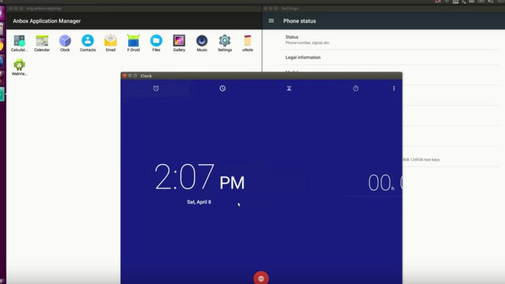 Utiliza aplicaciones Android en un ordenador con Linux y Anbox