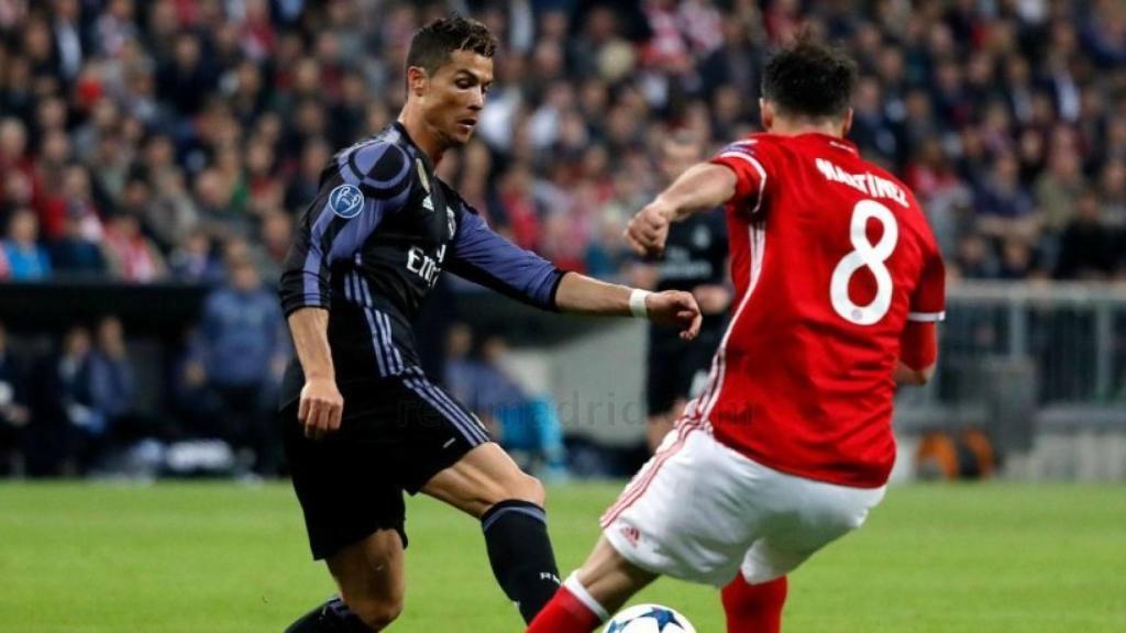 Cristiano ante el Bayern