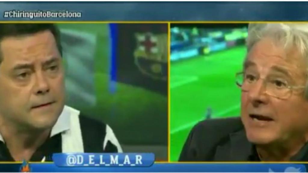 Roncero explica lo que ocurre si el Madrid pierde como el Barça