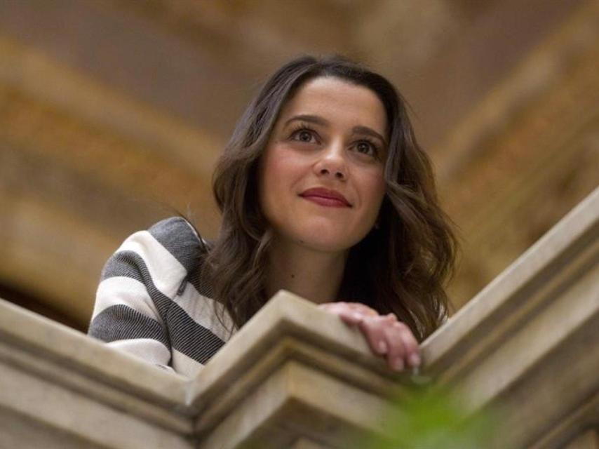 Inés Arrimadas, portavoz de Cs en Cataluña.