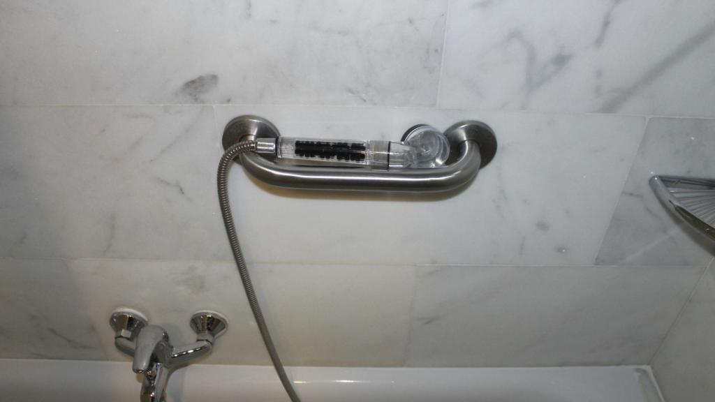 Las duchas ecológicas son un atractivo para los turistas.