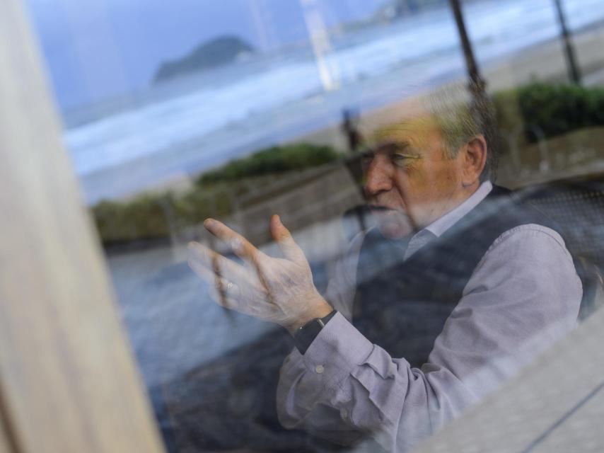 Clemente, en el hotel de Arguiñano, Zarautz.