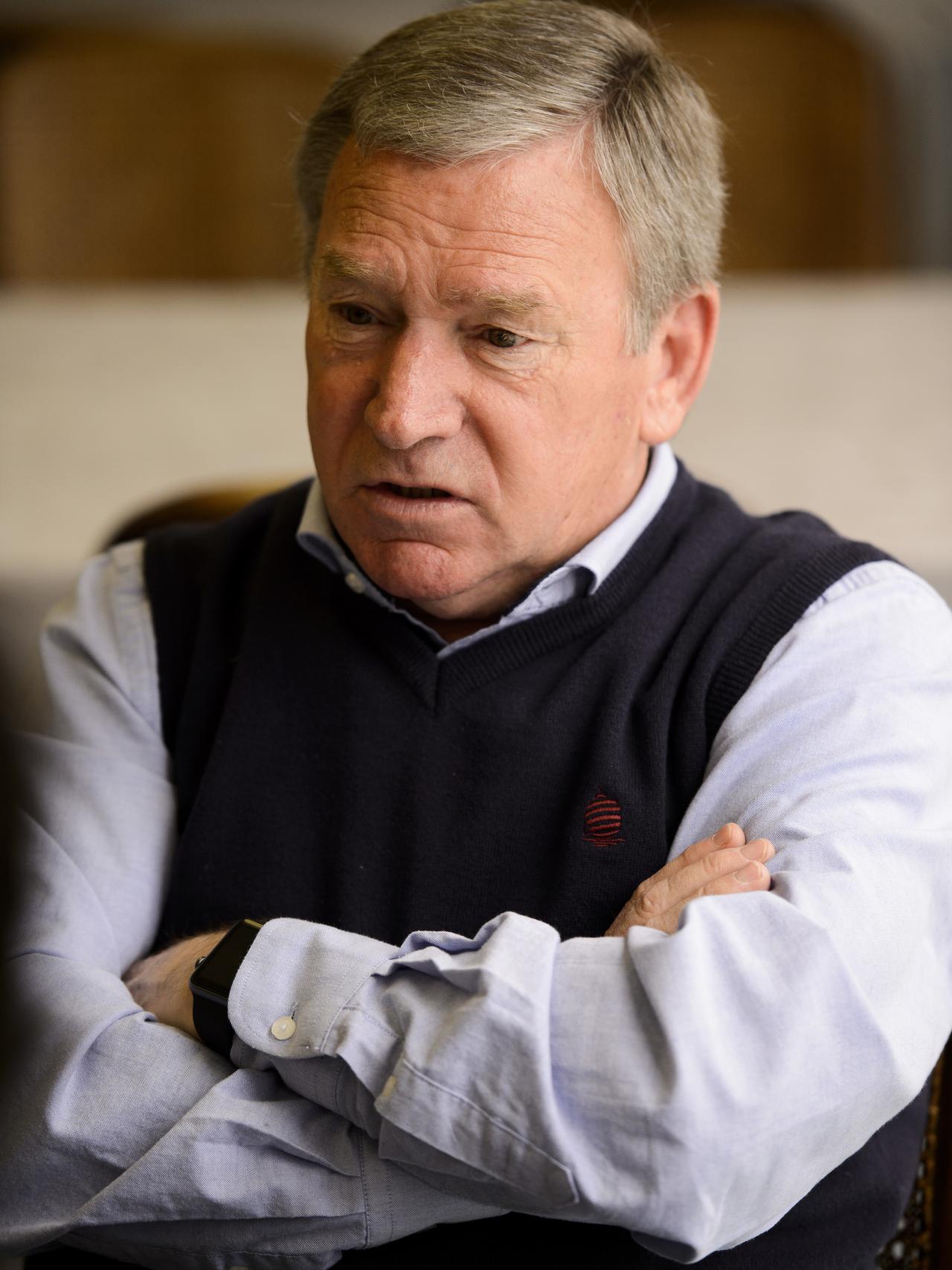 Clemente se define como nacionalista vasco, del PNV.