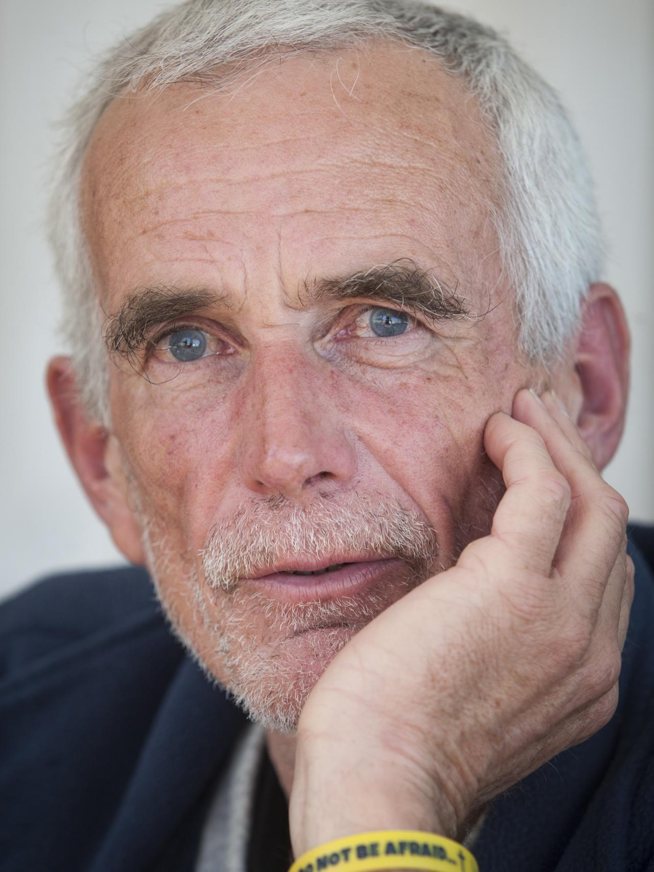 Paul Garland es inglés y acude a menudo a Finisterre. A él le gustaría ser incinerado.