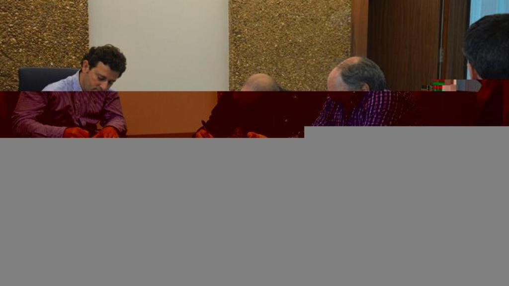 Foto convenio Villaquilambre