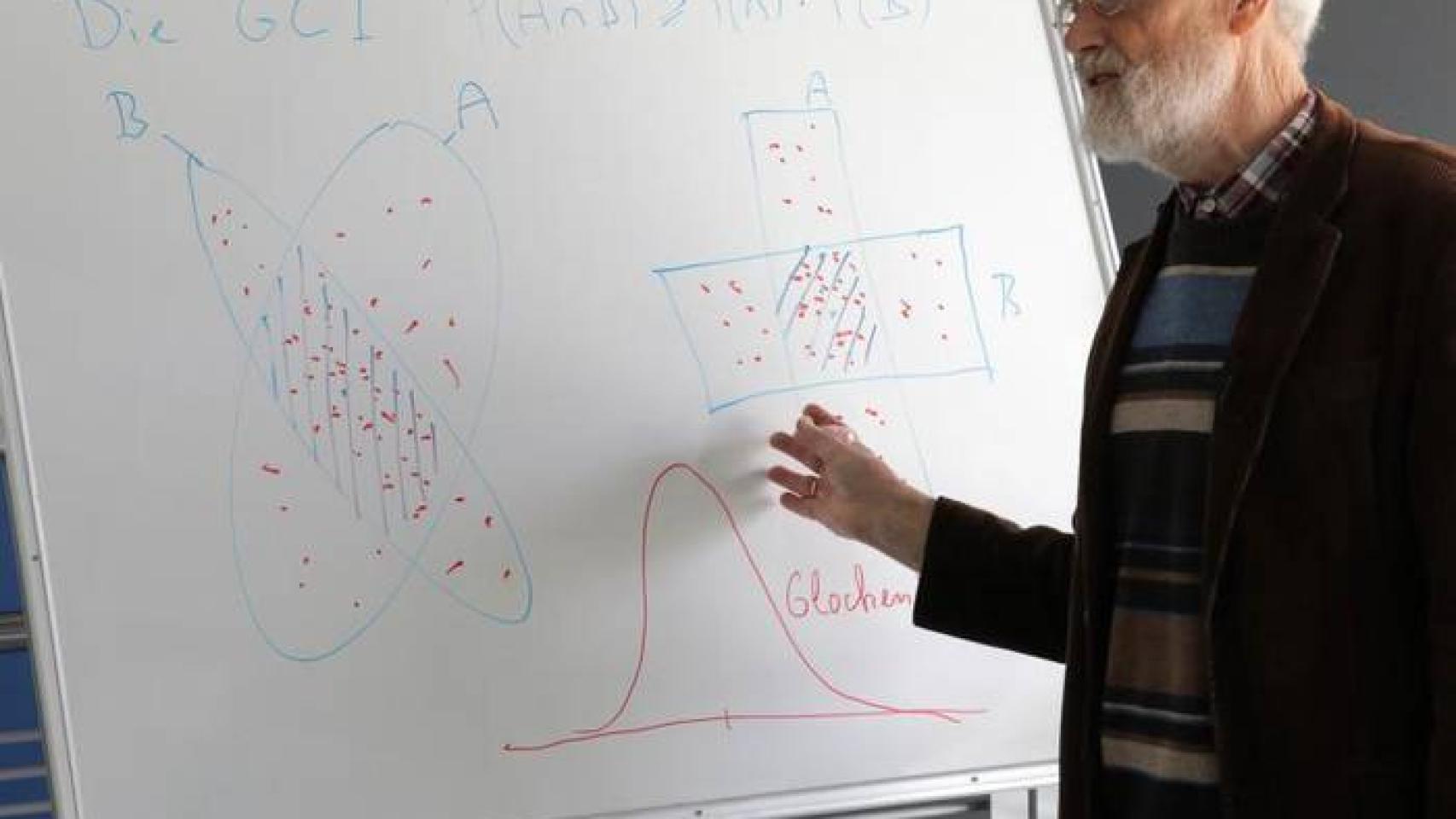 El profesor Royen, en una imagen cedida por su institución.