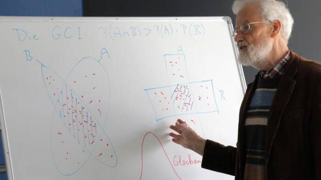 El profesor Royen, en una imagen cedida por su institución.