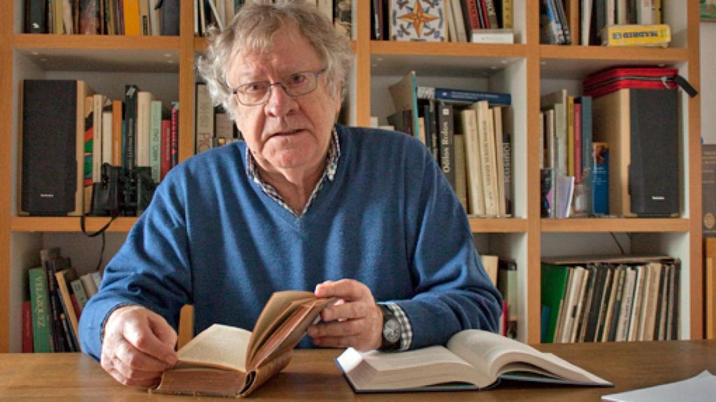 Image: Ian Gibson: El Quijote basta para justificar la existencia de España