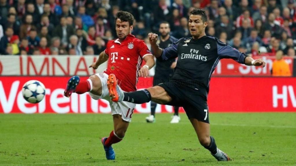 Cristiano en el segundo gol