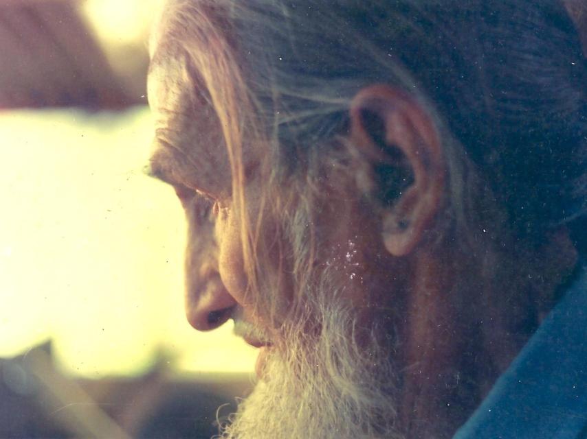 Con 44 años, el brasileño José Datrino se convirtió en el Profeta Gentileza.