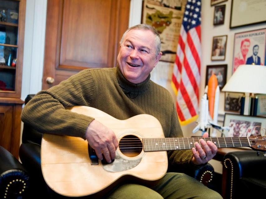 Dana Rohrabacher es congresista por California.
