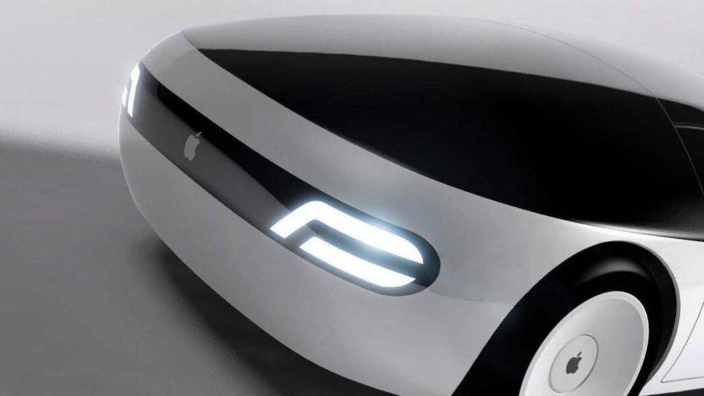 Concepto del coche de Apple.