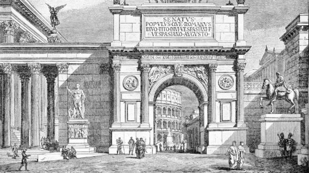 Image: Lecciones de Roma