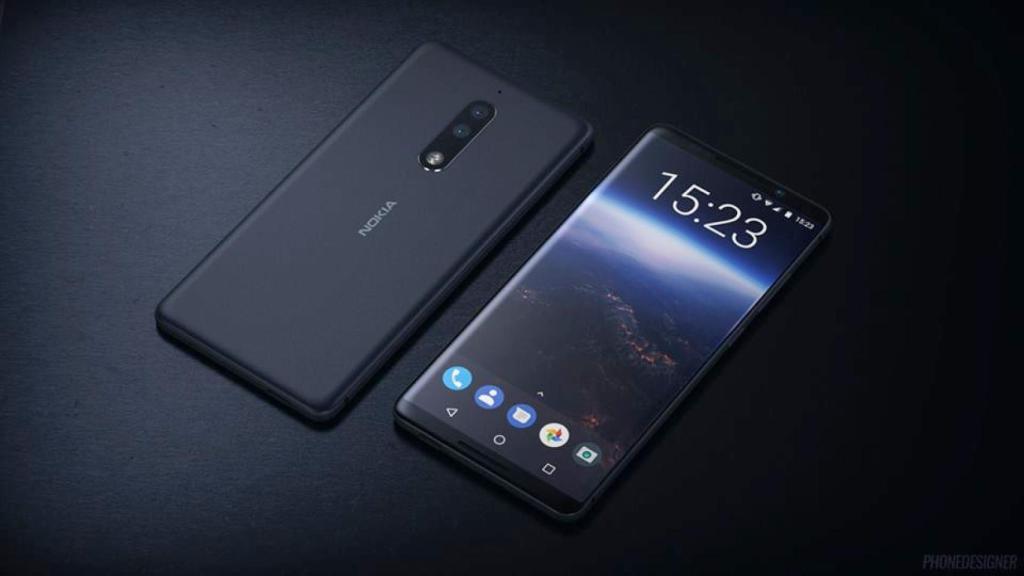 Los Nokia 8 y Nokia 9 tienen nuevos conceptos que no son reales pero deberían