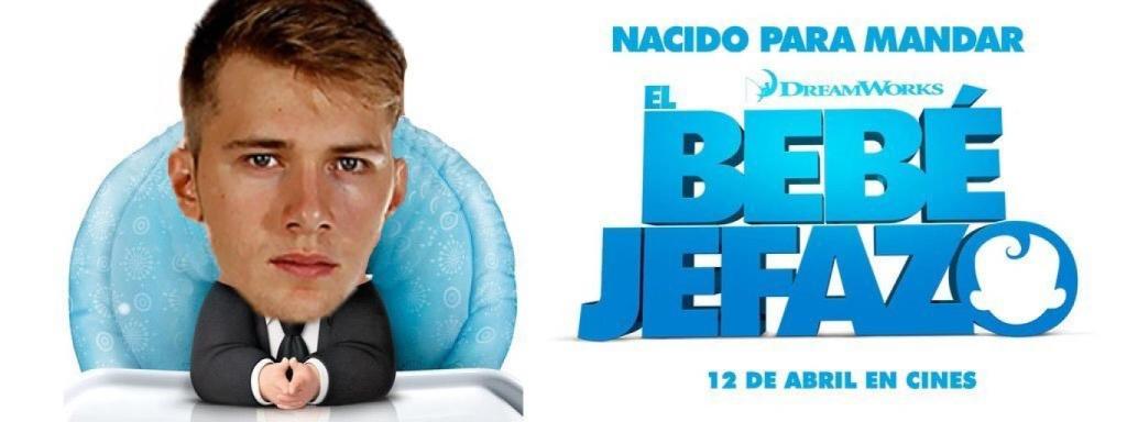 Doncic, protagonista del nuevo estreno de cine