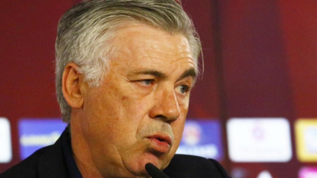 Ancelotti. Fuente: @fcbayern