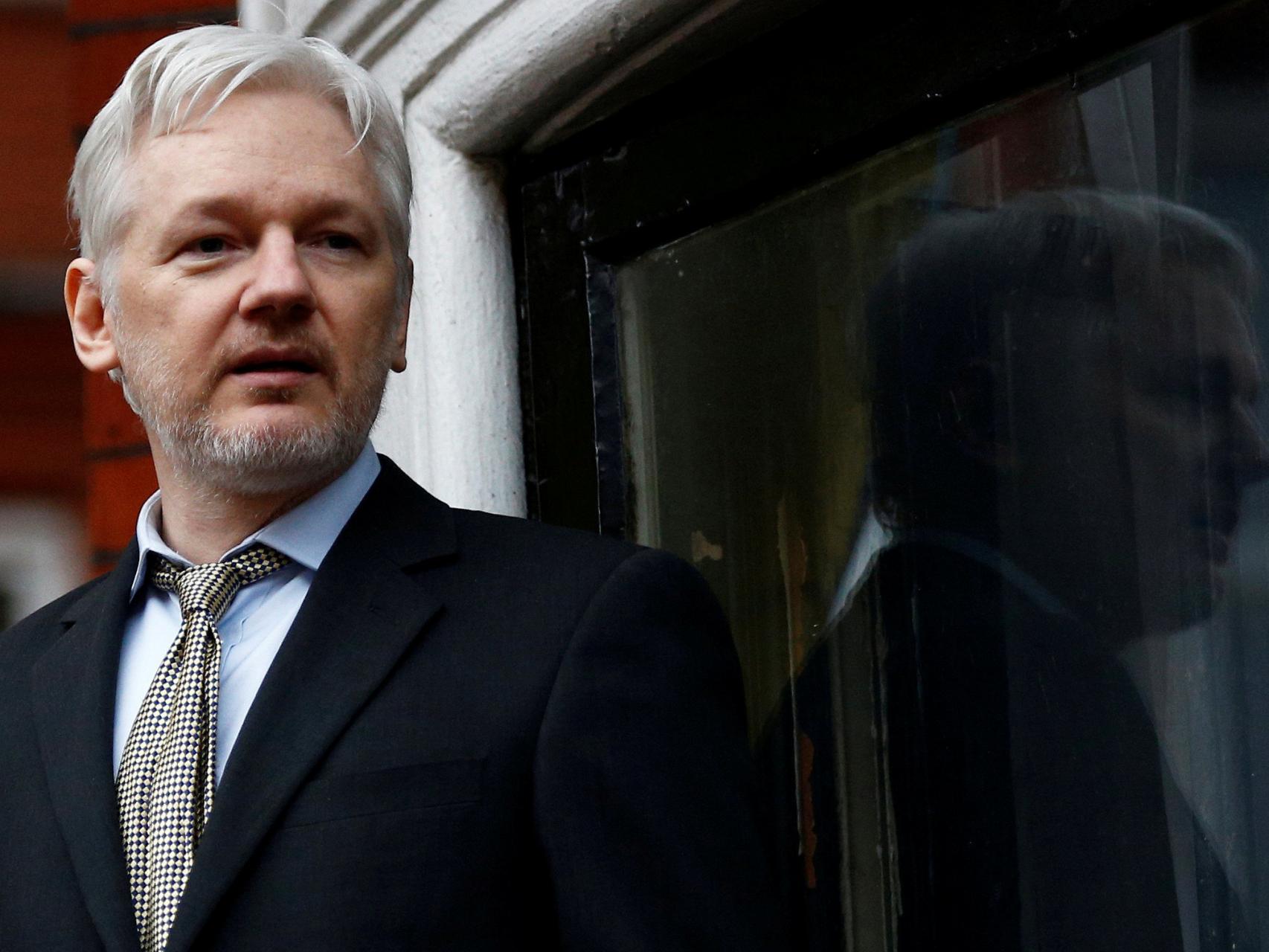 Julian Assange, fundador de Wikileaks