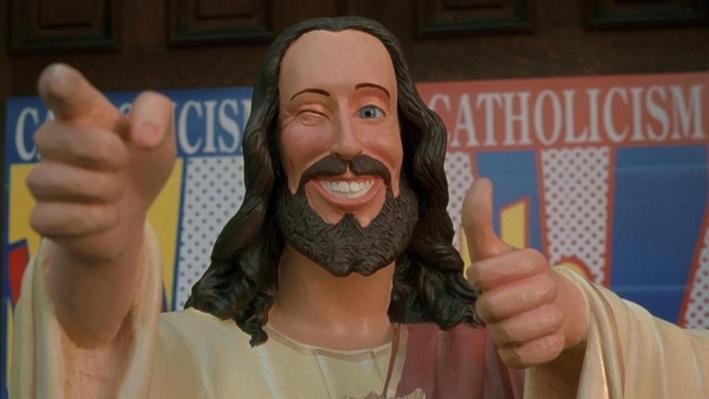 El Jesucristo Colega de Dogma no sentó muy bien a la Iglesia.