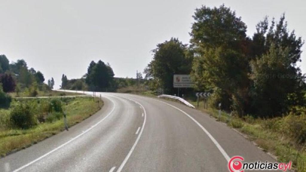 villarcayo accidente trafico burgos 1