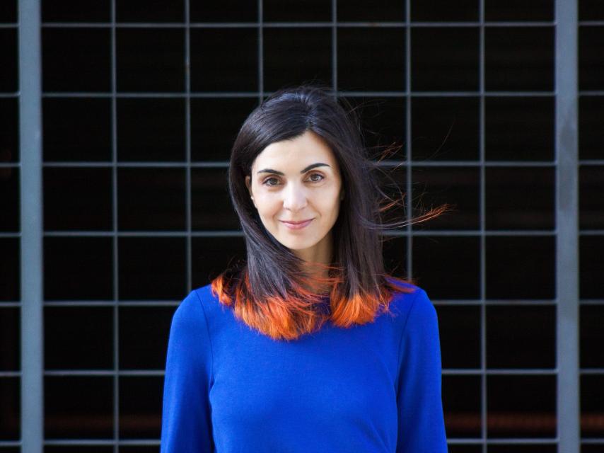 La artista Yolanda Domínguez.