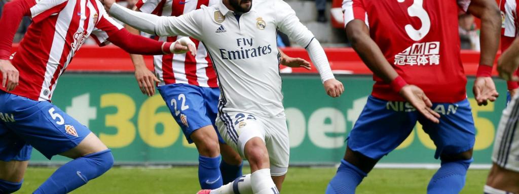 Sporting de Gijón - Real Madrid, en directo