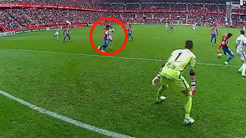 Borbalán castiga al Madrid: penalti no señalado sobre Lucas