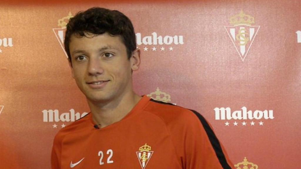Mikel Vesga. Foto: Web (realsporting.com)