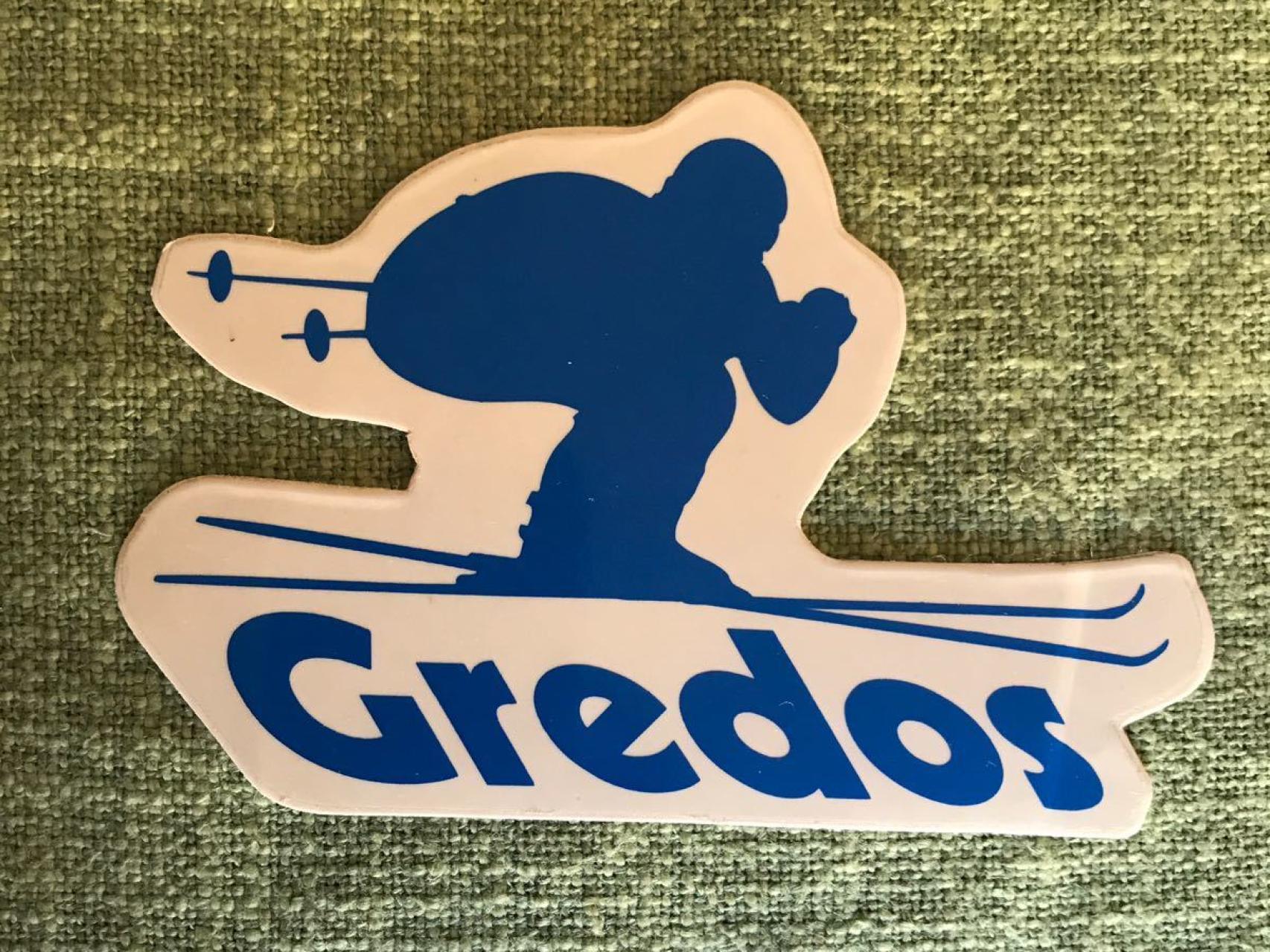 Pegatina de Gredos.