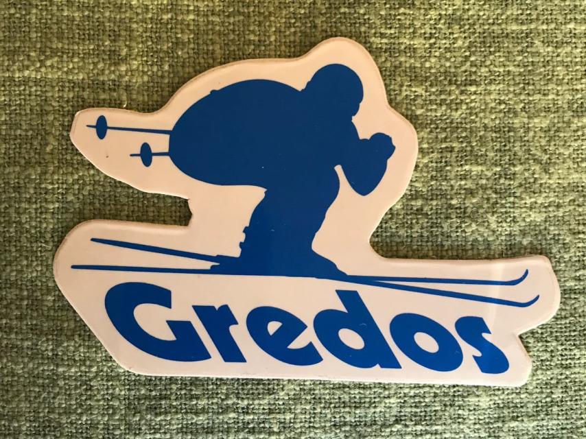 Pegatina de Gredos.