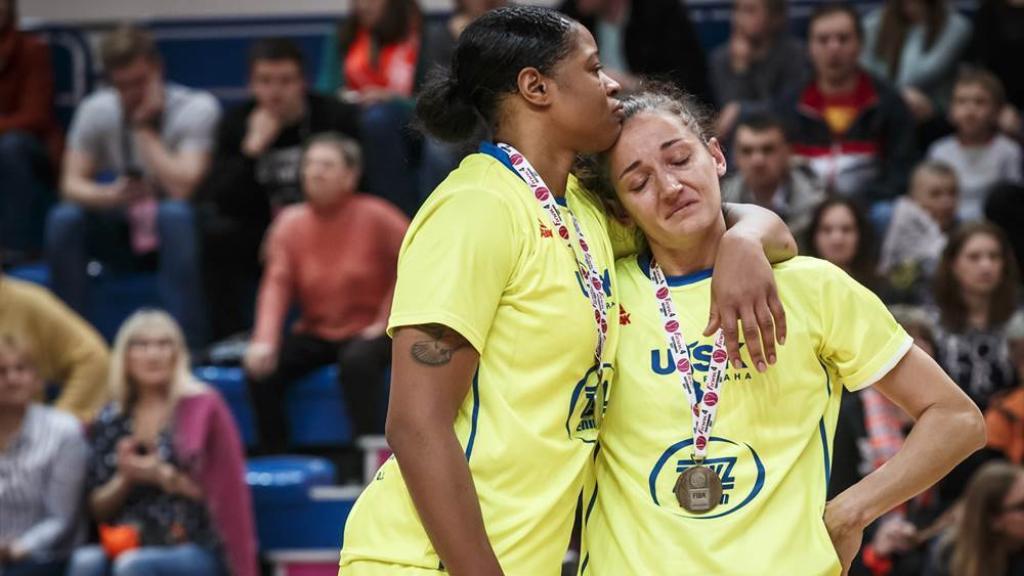 Las lágrimas de Laia Palau en su despedida de la Euroliga femenina.
