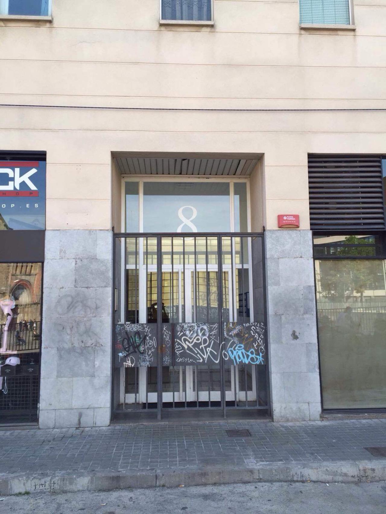 Fachada de la vivienda.